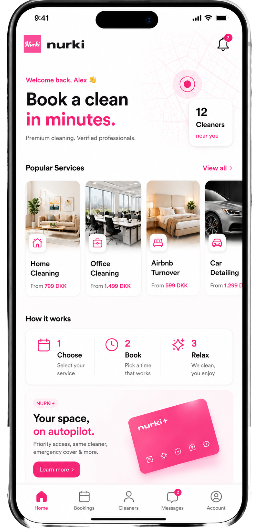 Nurki App